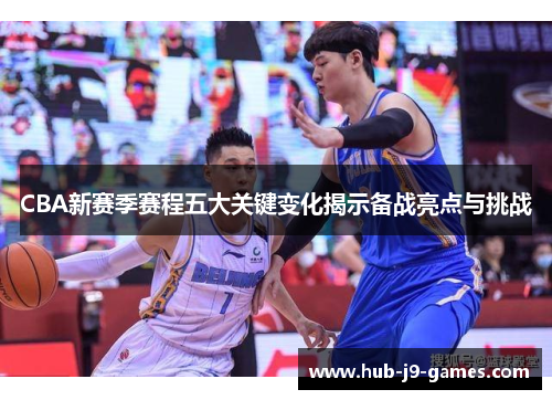 CBA新赛季赛程五大关键变化揭示备战亮点与挑战