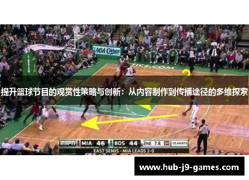 提升篮球节目的观赏性策略与创新：从内容制作到传播途径的多维探索